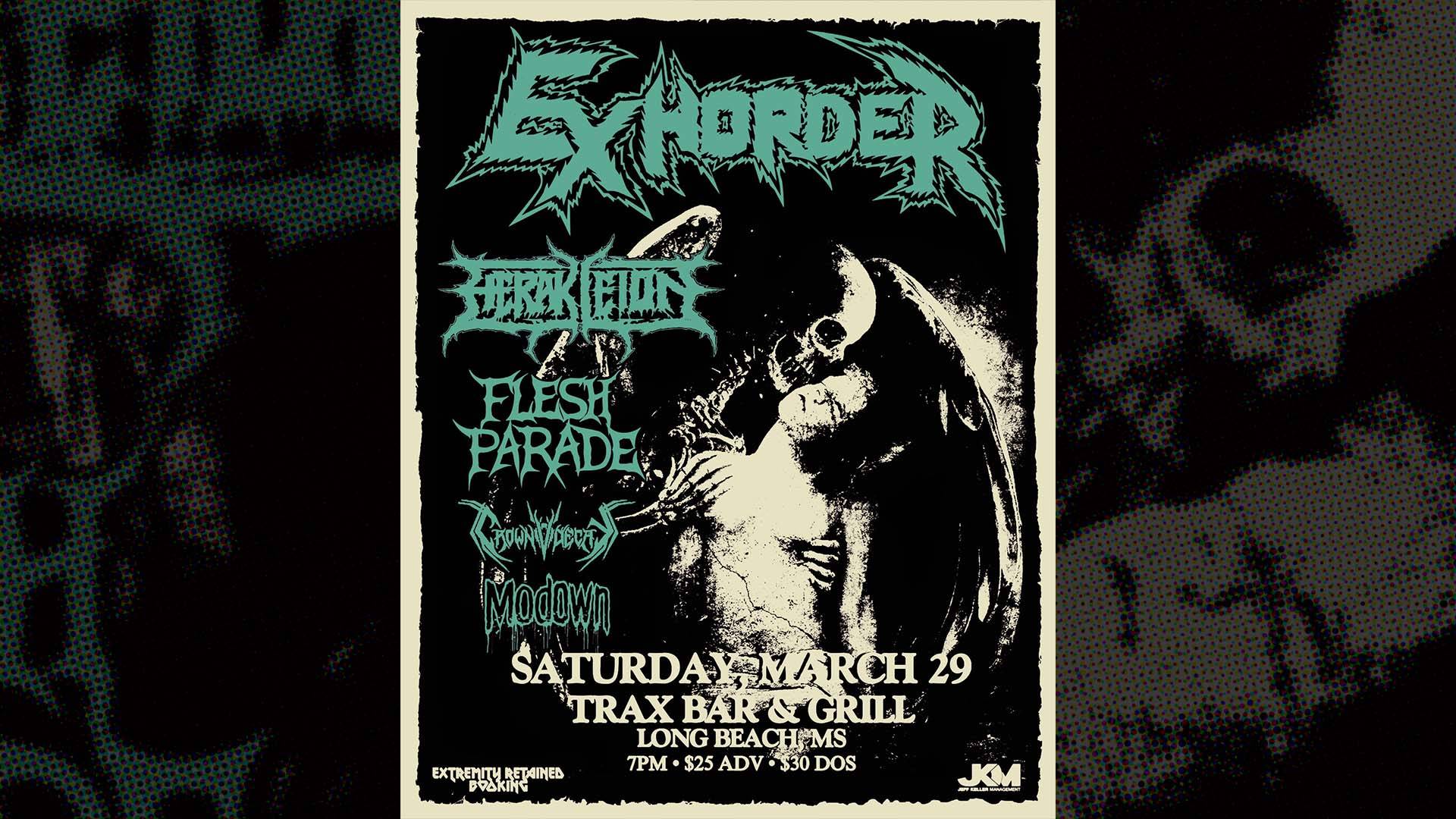 Exhorder March 29, 2025