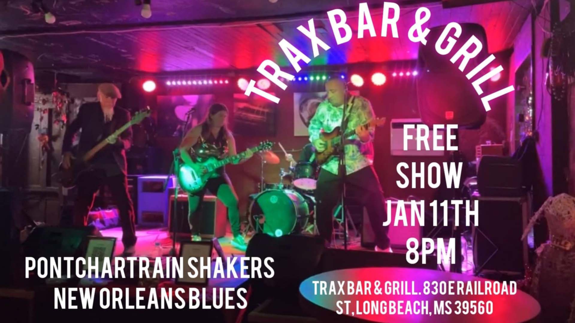 The Pontchartrain Shakers Blues Band