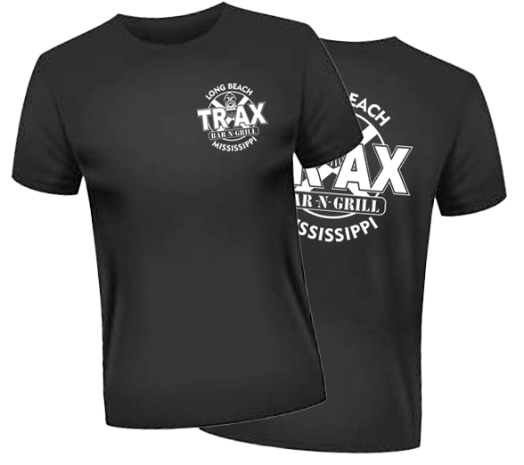 Trax Logo Tee – $22 Trax Logo Tee - $22