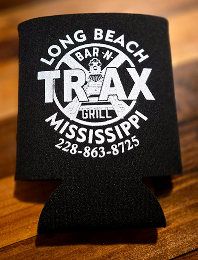 Trax Beer Coozie – $4 Trax Beer Coozie - $4