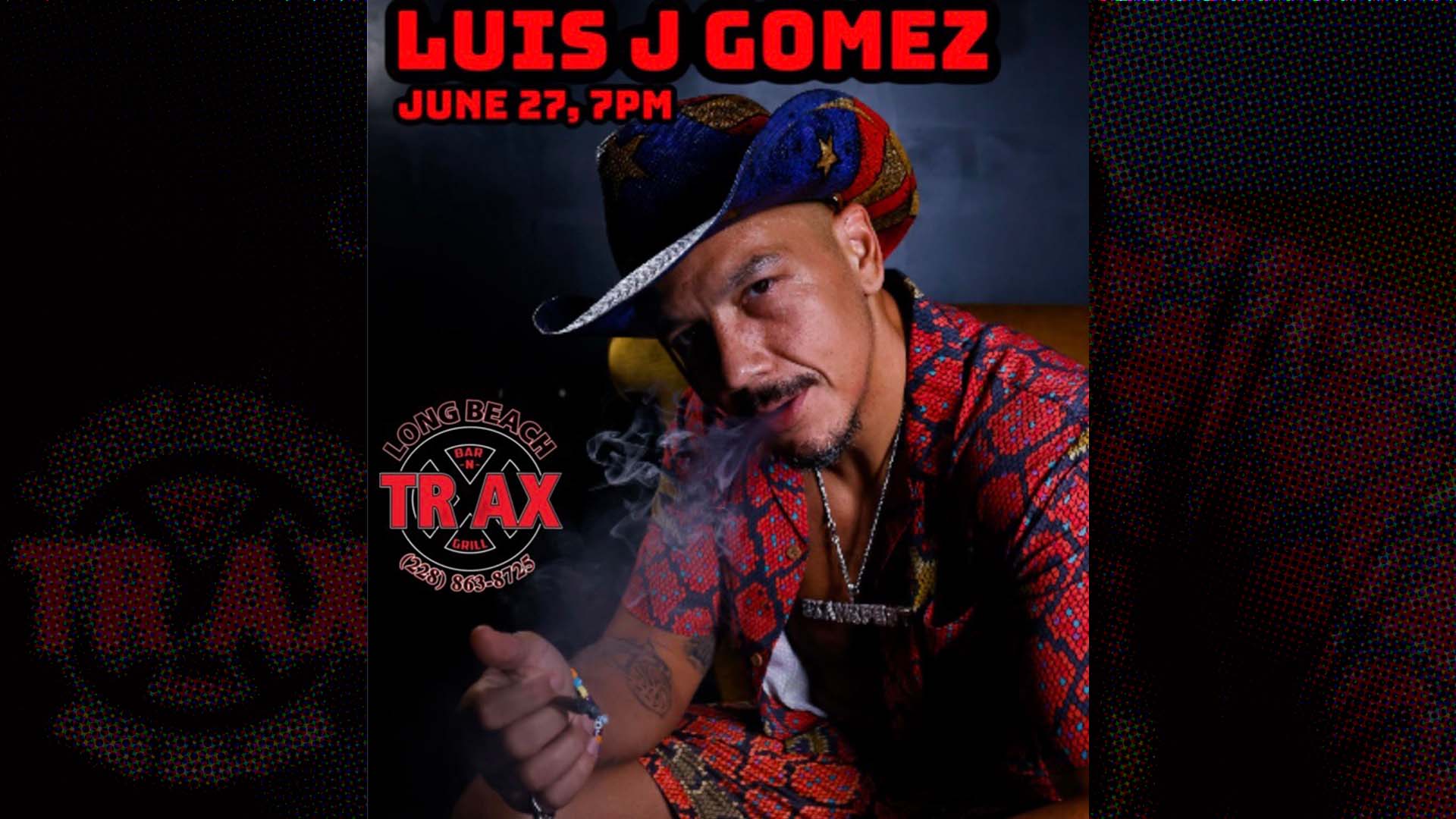 Luis J Gomez Live at Trax