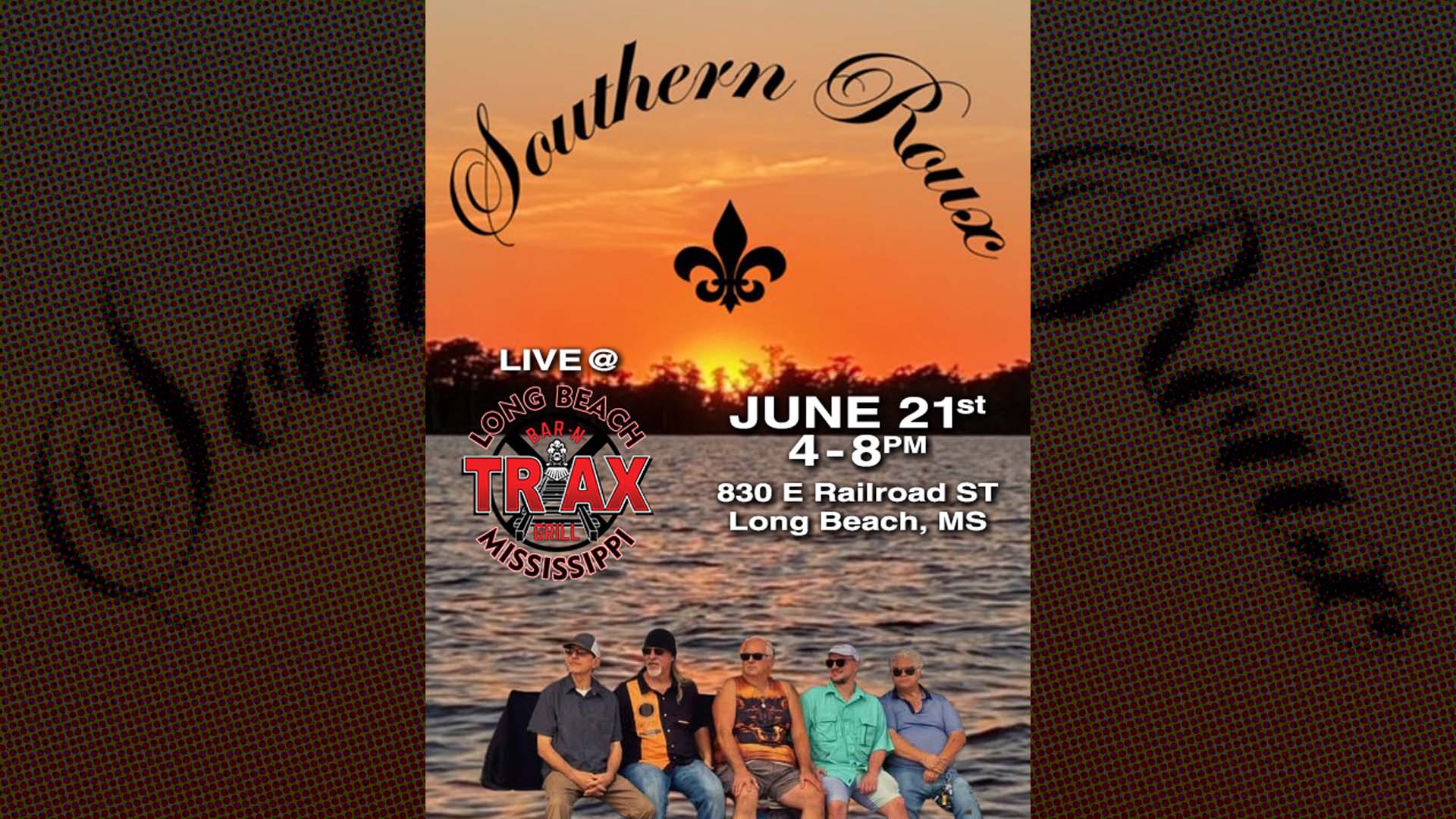 Mr. Al Black @ Noon & Southern Roux @ 4!