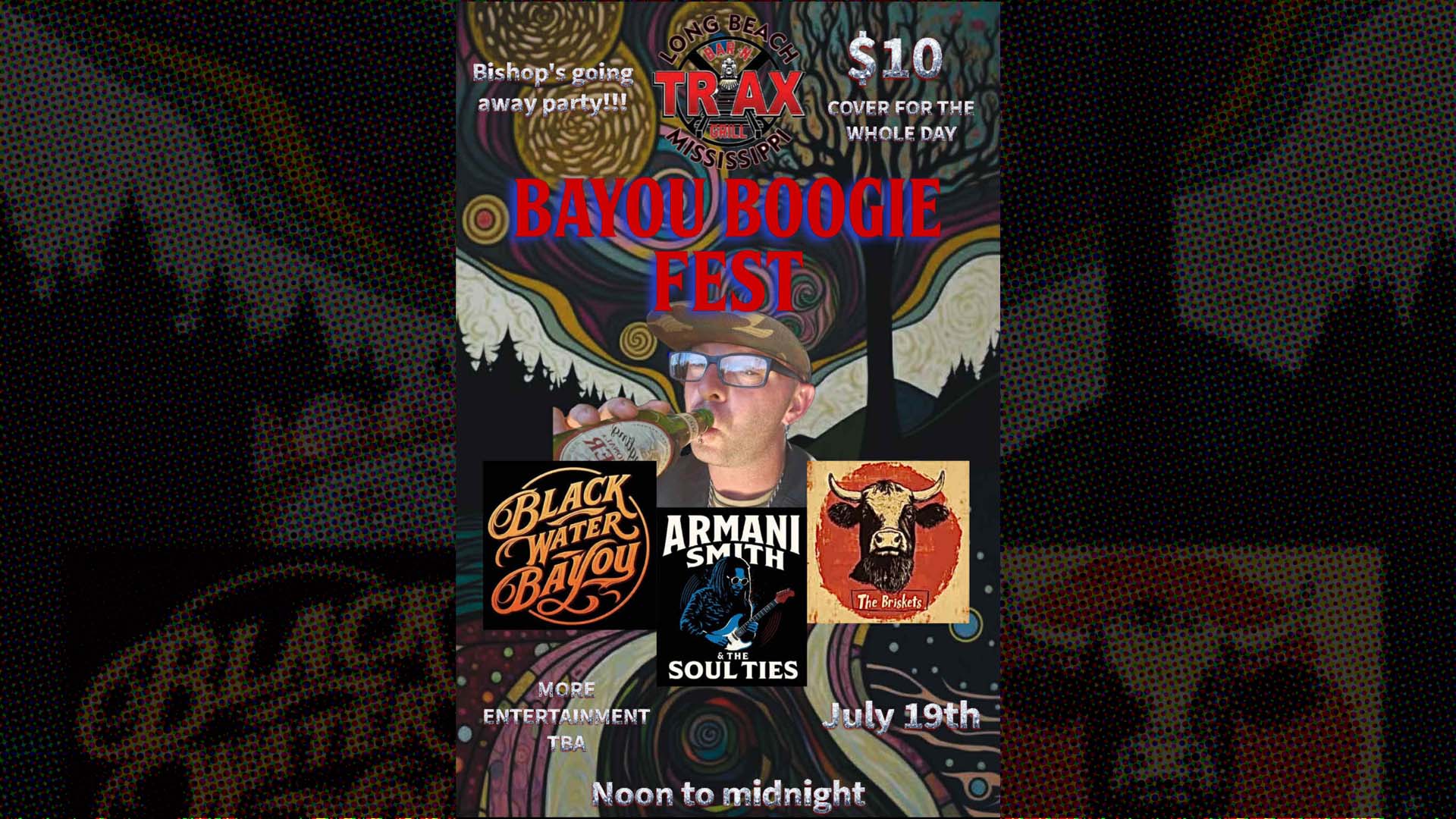 Bayou Boogie Fest!