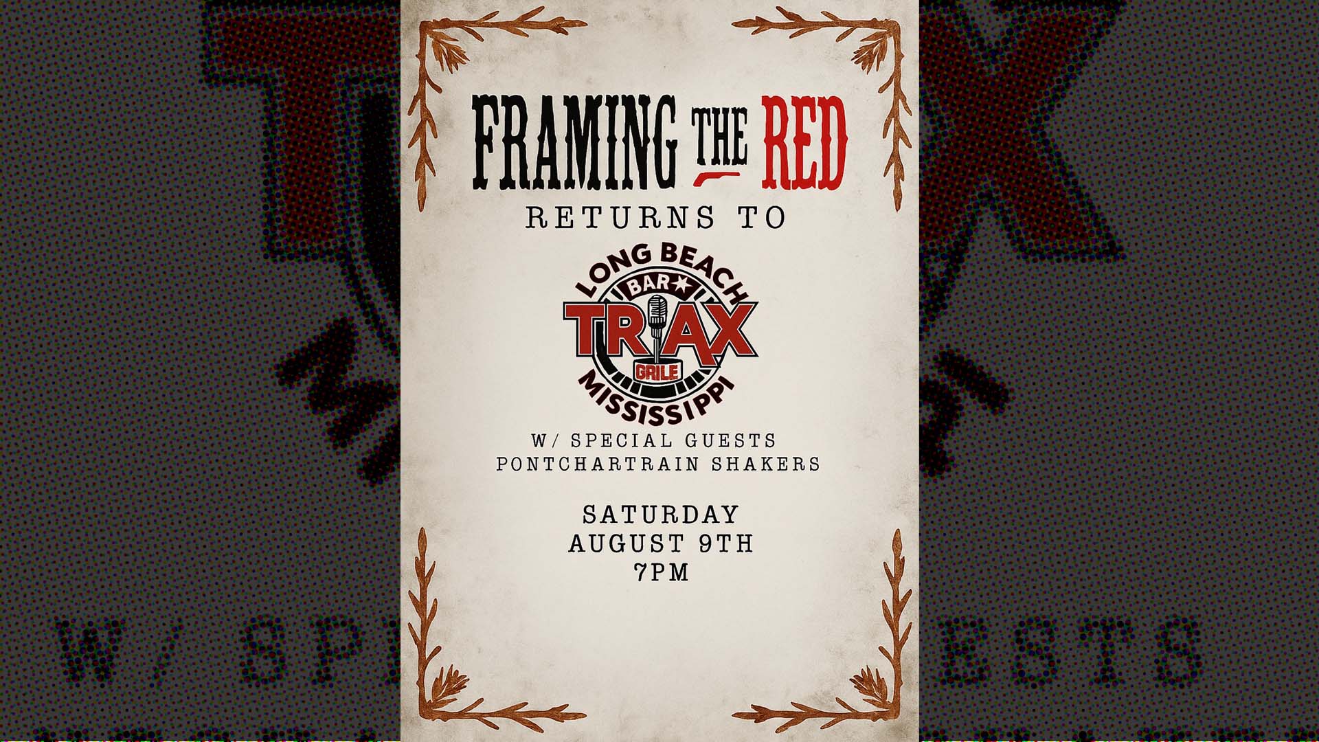 Framing the Red Returns!