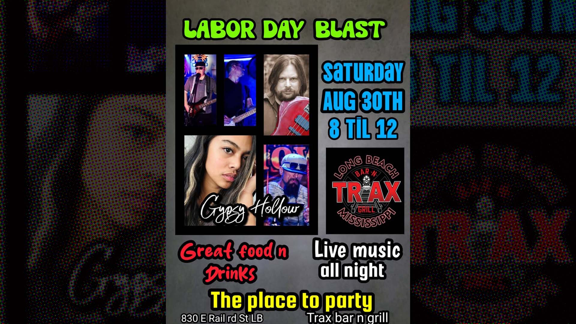 Labor Day Weekend Party featuring Gypsy Hollow